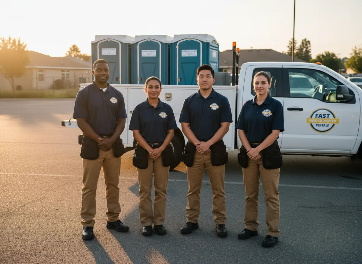 Standard Porta Potty Rentals company in Seaboard, NC